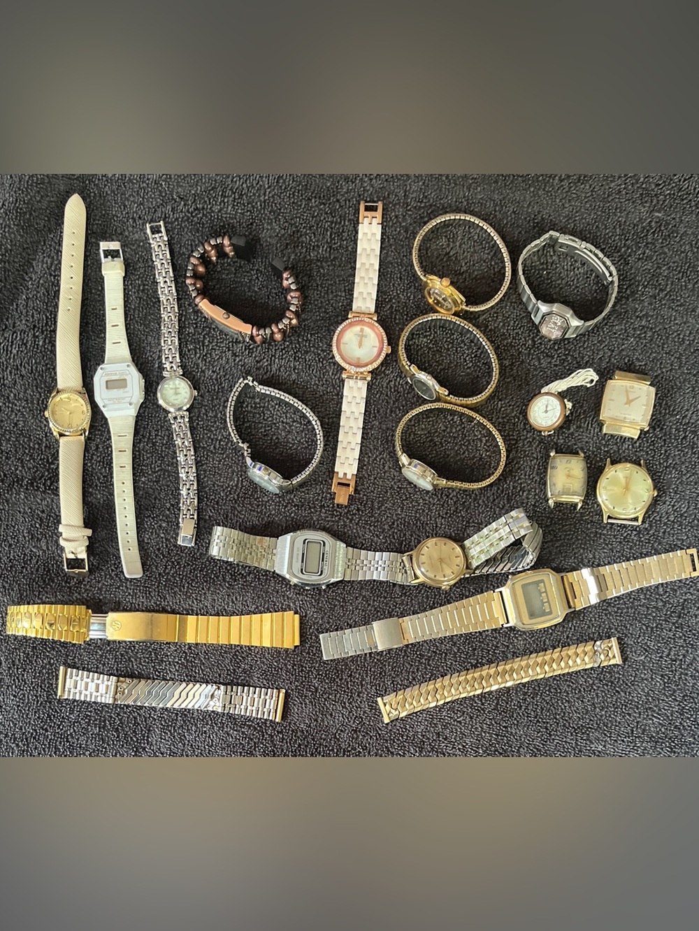 Assorted Wristwatch Lot - Vintage & Modern Styles